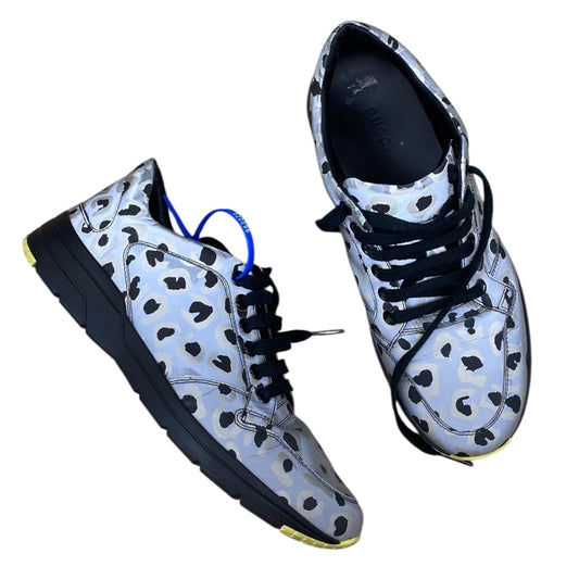 Shoes Luxury Designer By Gucci In Animal Print, Size:6.5
