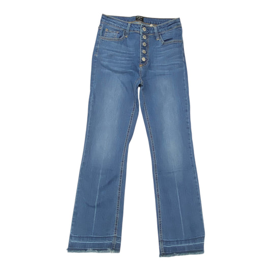 Jeans Straight By Just Black In Blue Denim, Size:4