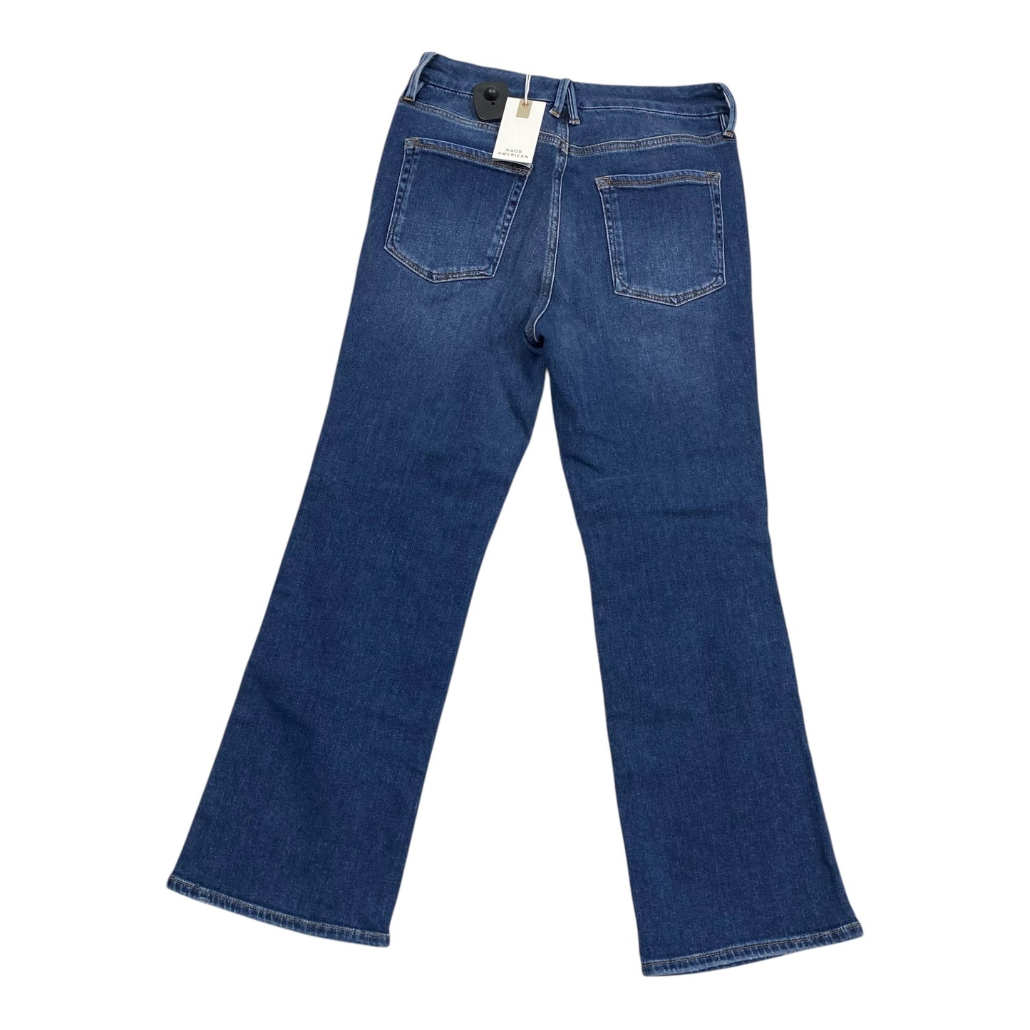 Jeans Straight By Good American In Blue Denim, Size:8