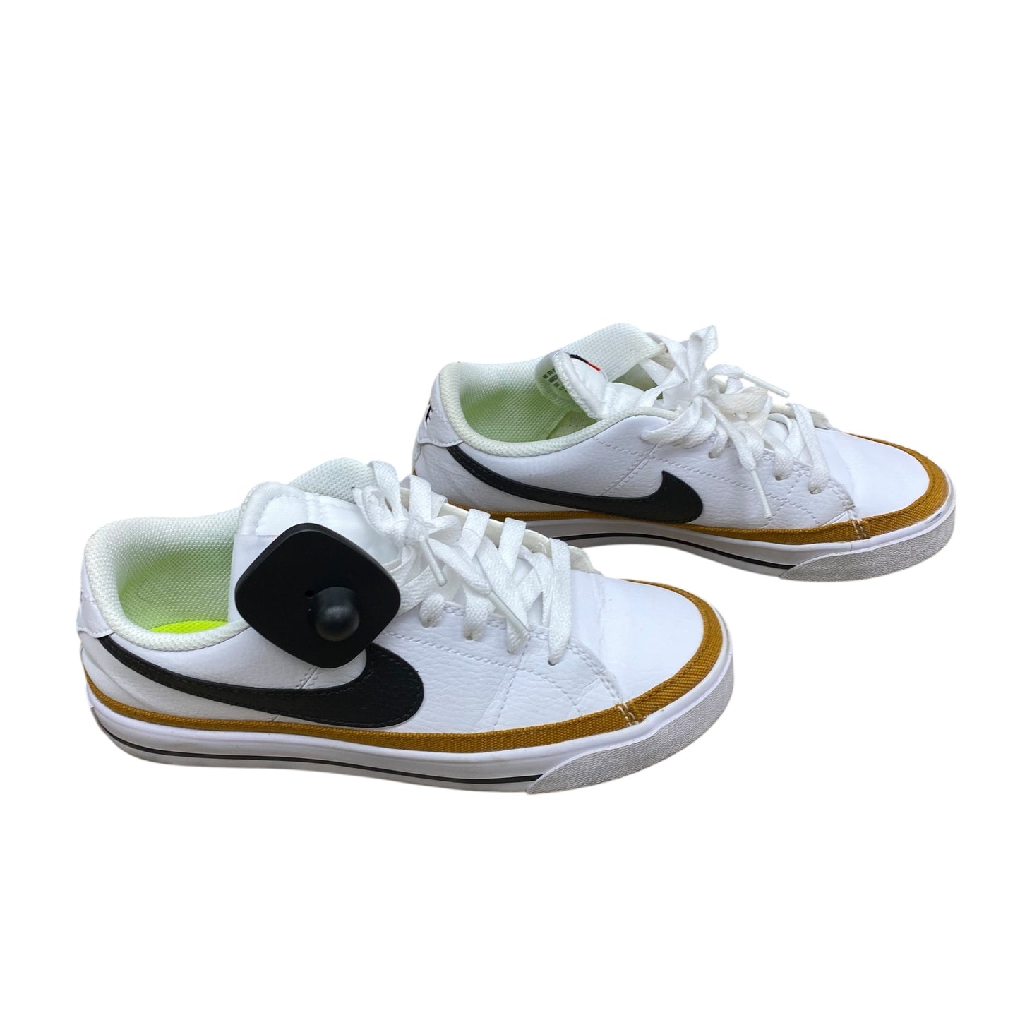 Shoes Athletic By Nike In White, Size:6