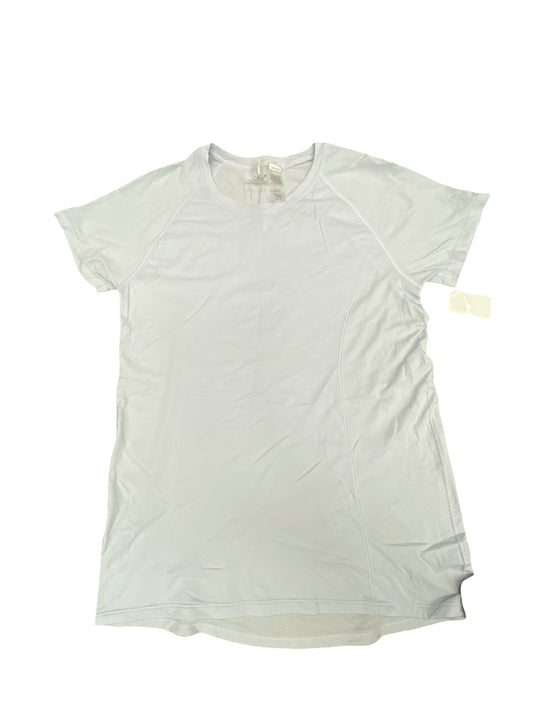 Athletic Top Ss By Calia In Blue, Size:L