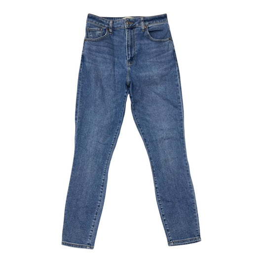 Jeans Skinny By Abercrombie And Fitch In Blue Denim, Size:8L
