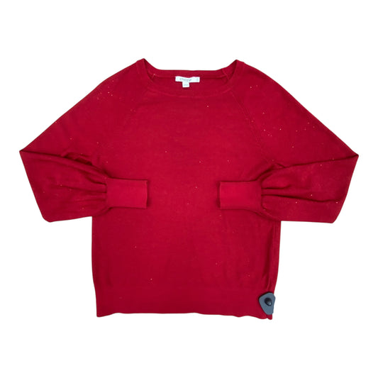 Sweater By Chicos In Red, Size:S