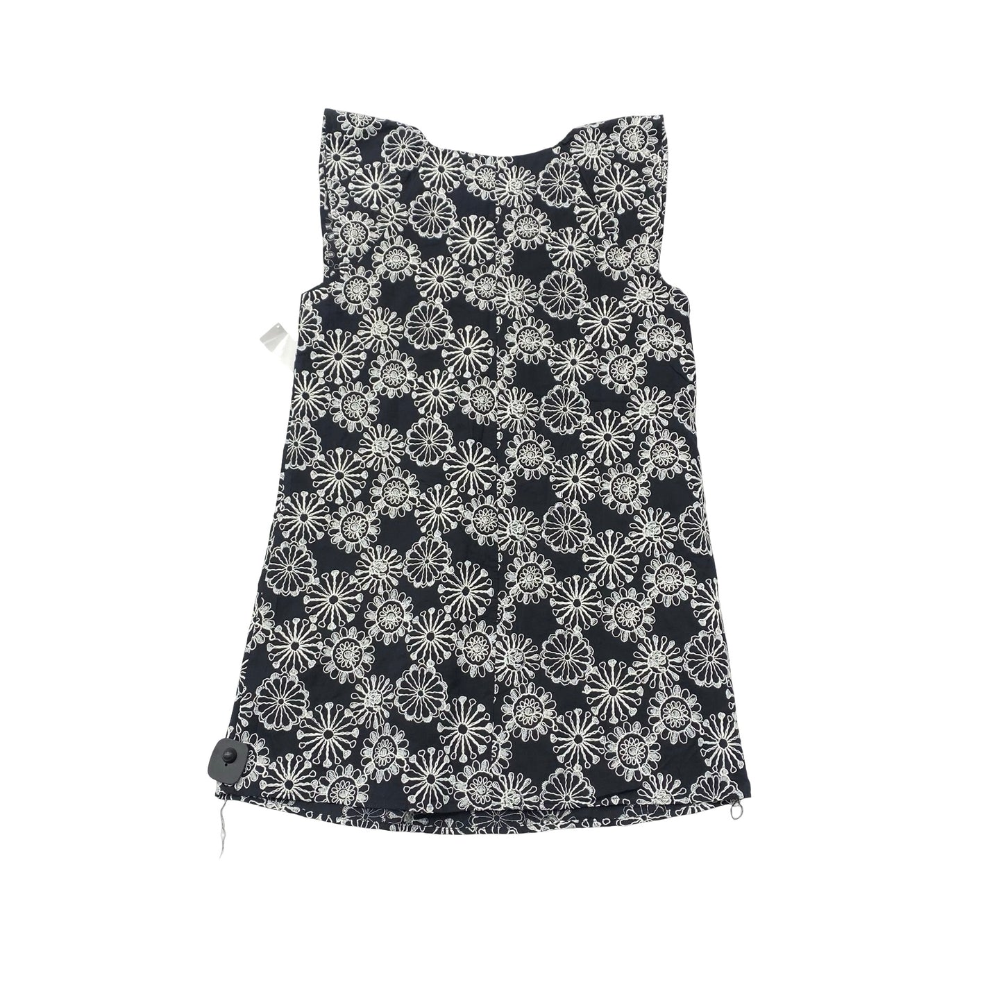Dress Party Short By Loft In Black & White, Size:Lp
