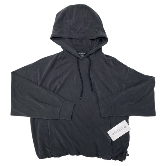 Athletic Sweatshirt Hoodie By Athleta In Grey, Size:M