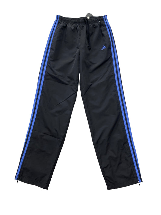 Athletic Pants By Adidas In Black & Blue, Size:S