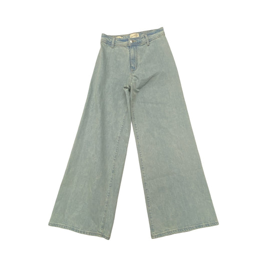 Jeans Wide Leg By Universal Thread In Blue, Size:4