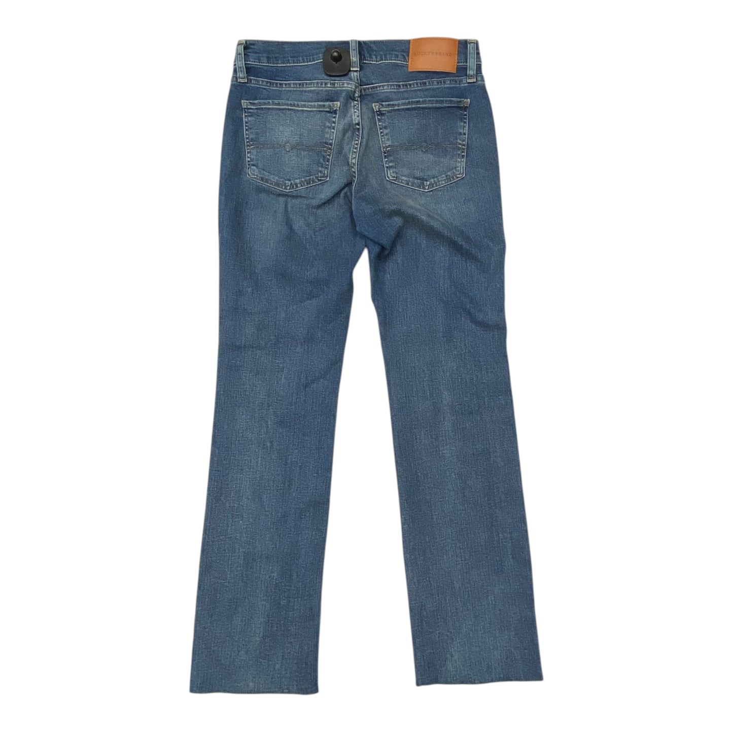 Jeans Straight By Lucky Brand In Blue, Size:6