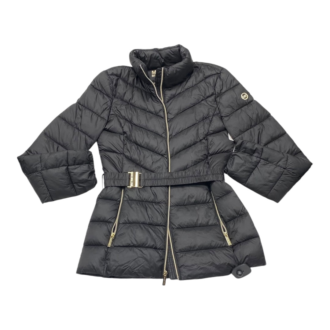 Jacket Puffer & Quilted By Michael By Michael Kors In Black, Size:Xs