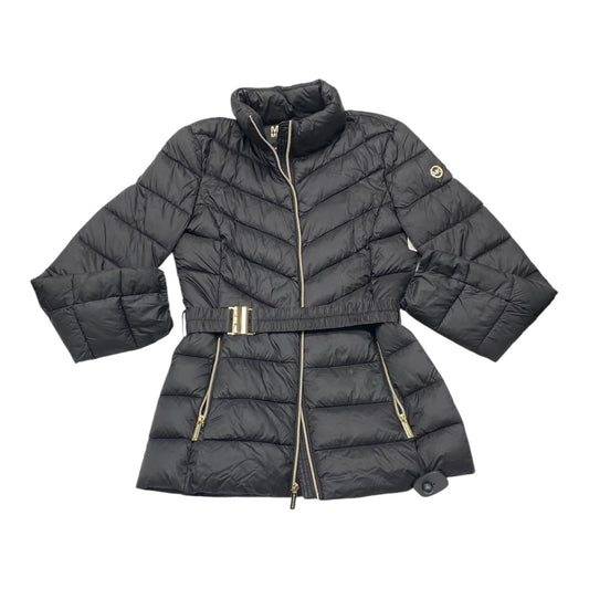 Jacket Puffer & Quilted By Michael By Michael Kors In Black, Size:Xs