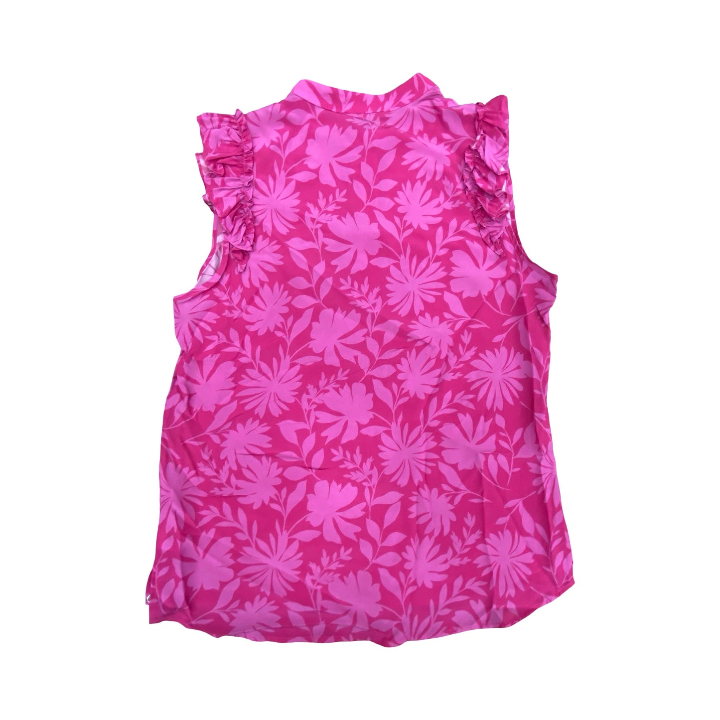Top Sleeveless By Caballero In Pink, Size:S