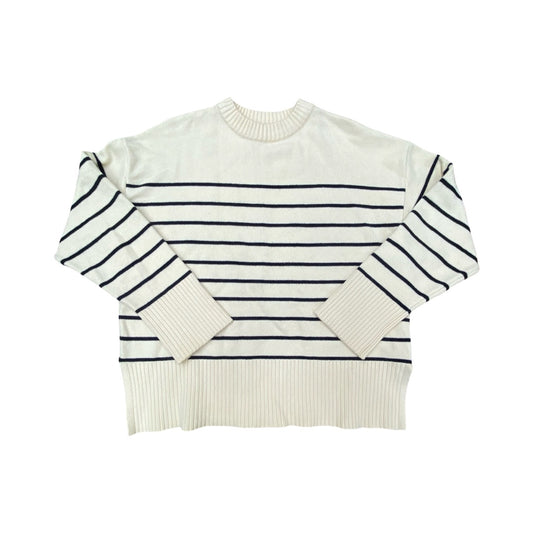 Sweater By Zara In Striped Pattern, Size:S