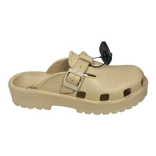 Shoes Flats By Free People In Tan, Size:10