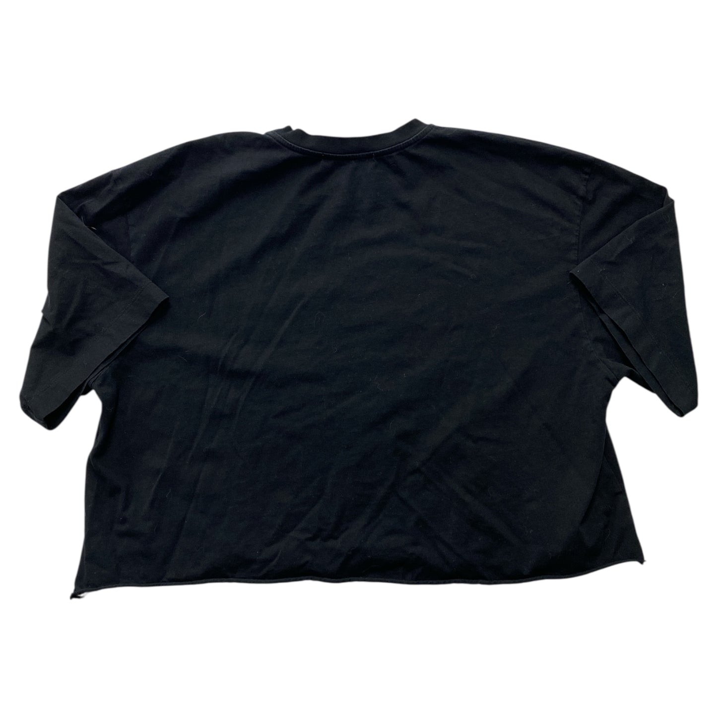 Top Ss Designer By MSGM In Black & White, Size:L