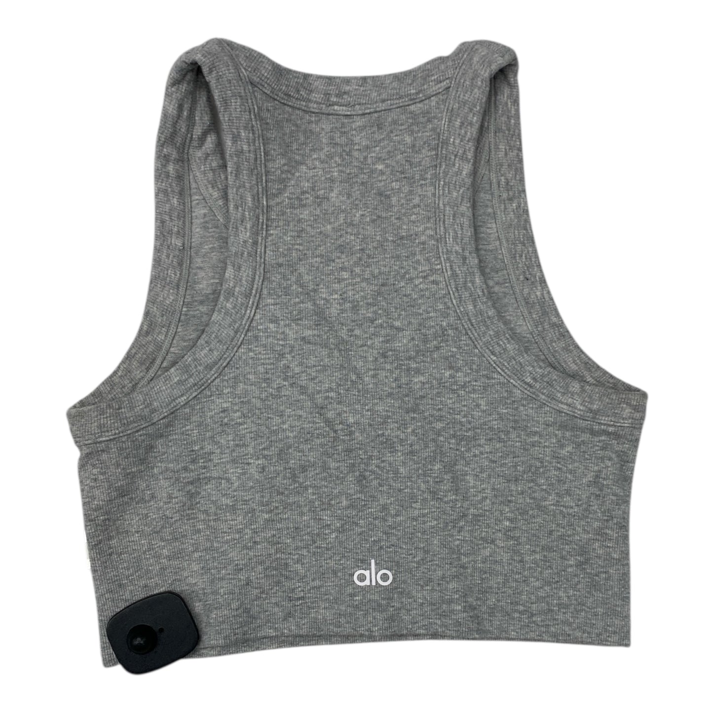 Athletic Tank Top By Alo In Grey, Size:Xs