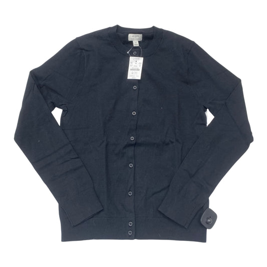 Cardigan By J. Crew In Black, Size:M