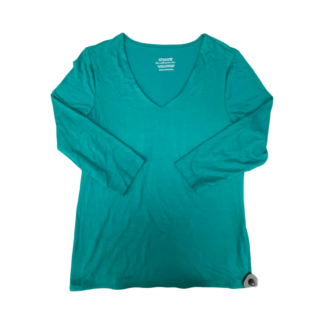 Top Ls By Chicos In Green, Size:S