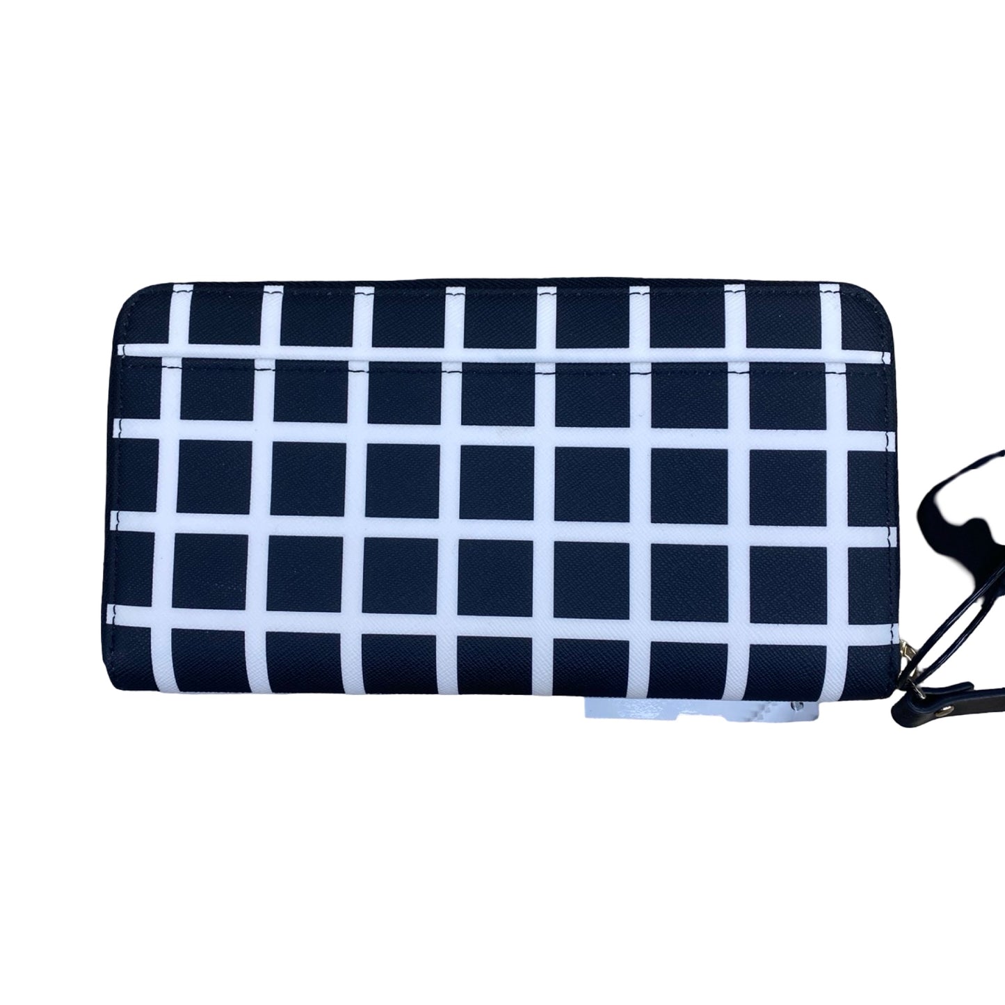 Wallet Designer By Kate Spade In Black & White, Size:Large