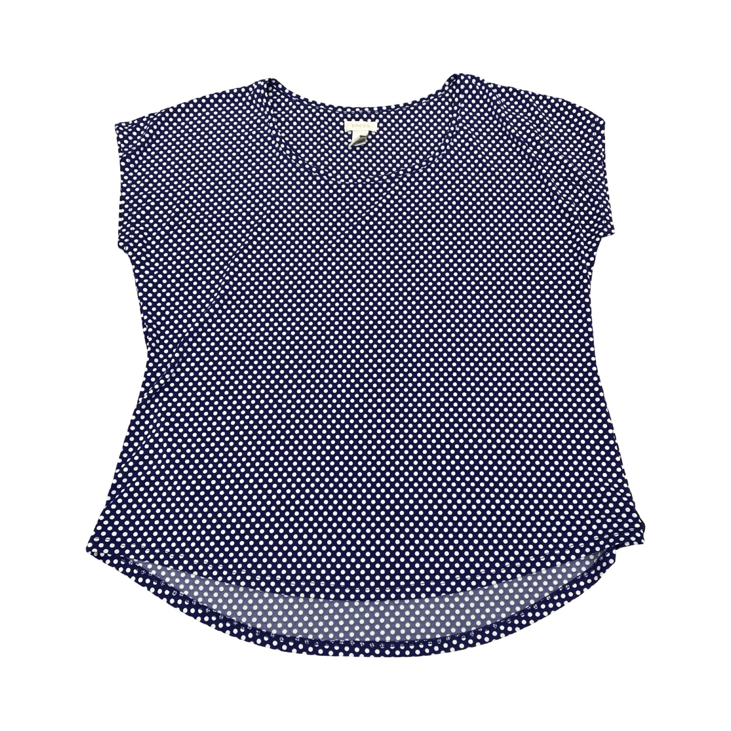 Top Ss By Chicos In Blue & White, Size:L