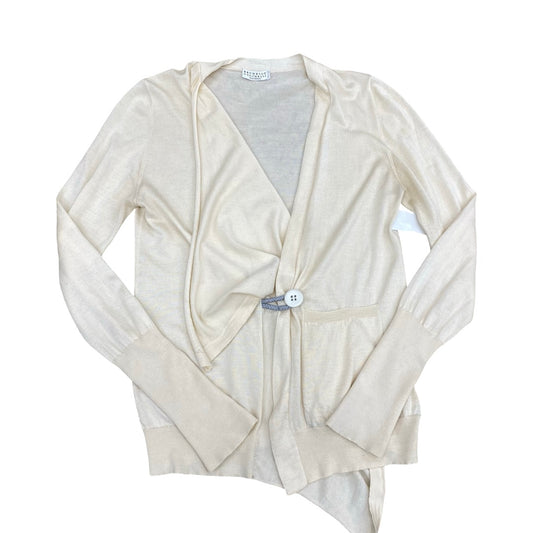 Sweater By Loft In Cream, Size:Xs