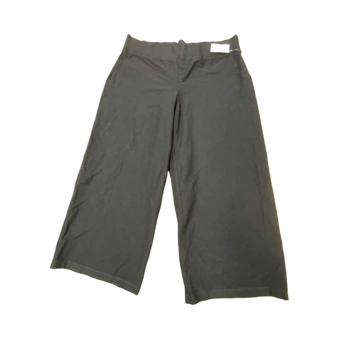 Pants Designer By Eileen Fisher In Black, Size:M