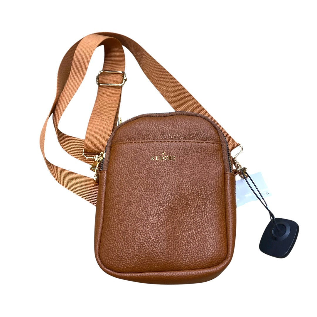 Handbag By Kedzie In Brown, Size:Small