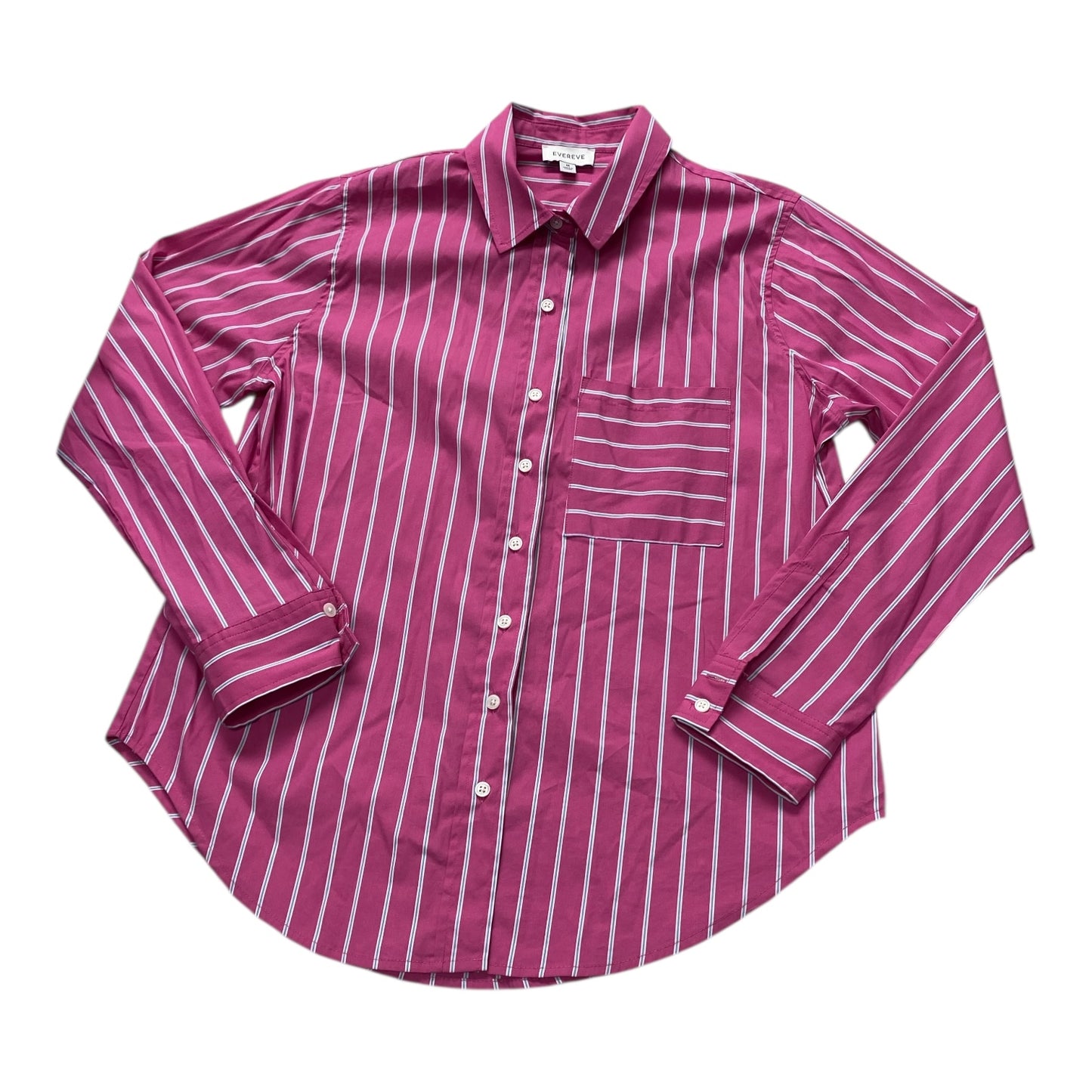 Top Ls By Evereve In Pink, Size:M