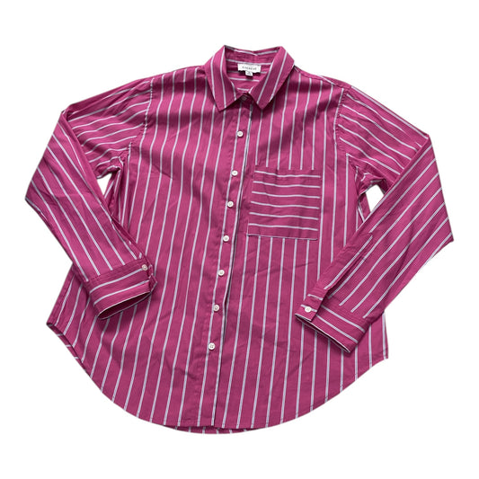Top Ls By Evereve In Pink, Size:M