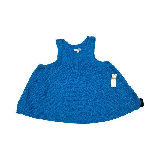 Top Sleeveless By Pilcro In Blue, Size:S