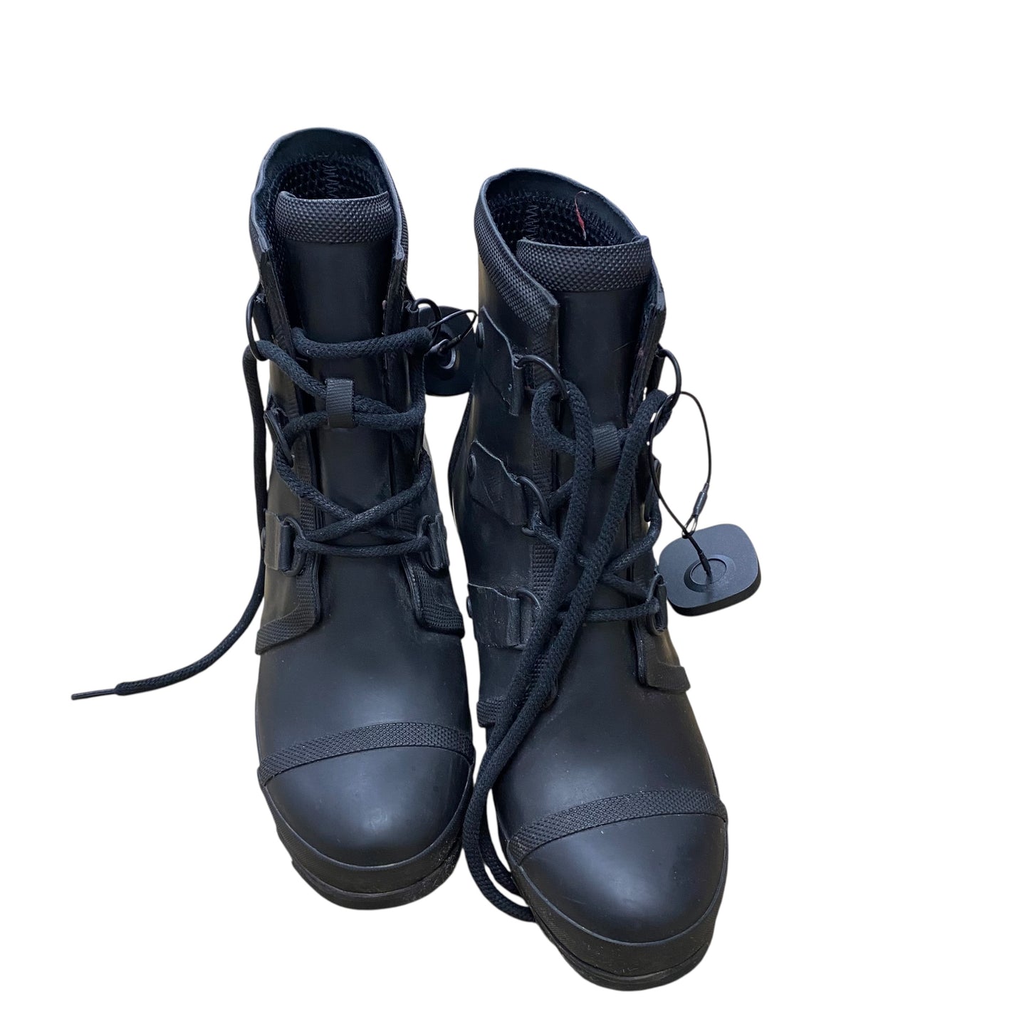 Boots Designer By Sorel In Black, Size:8