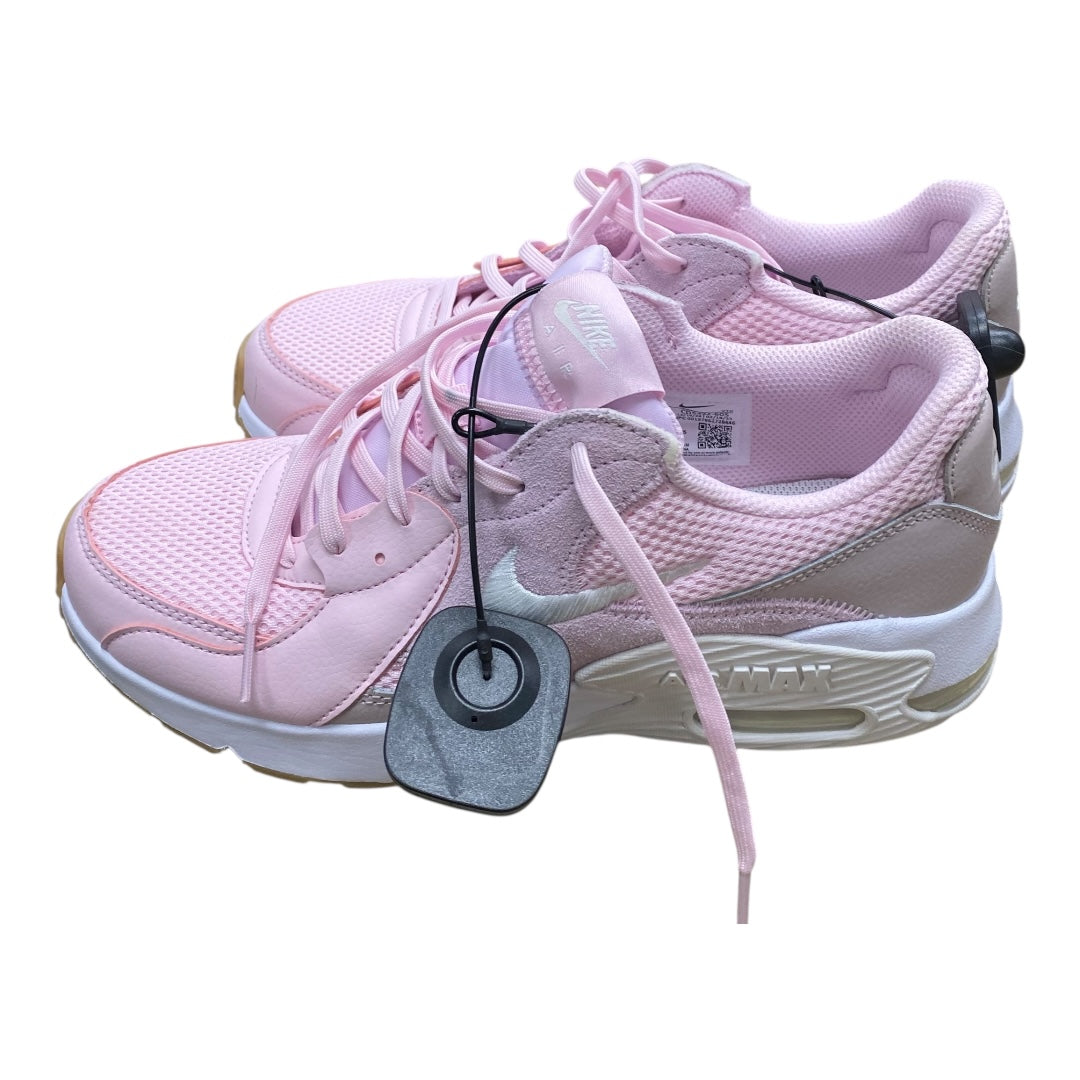 Shoes Sneakers By Nike In Pink & White, Size:9