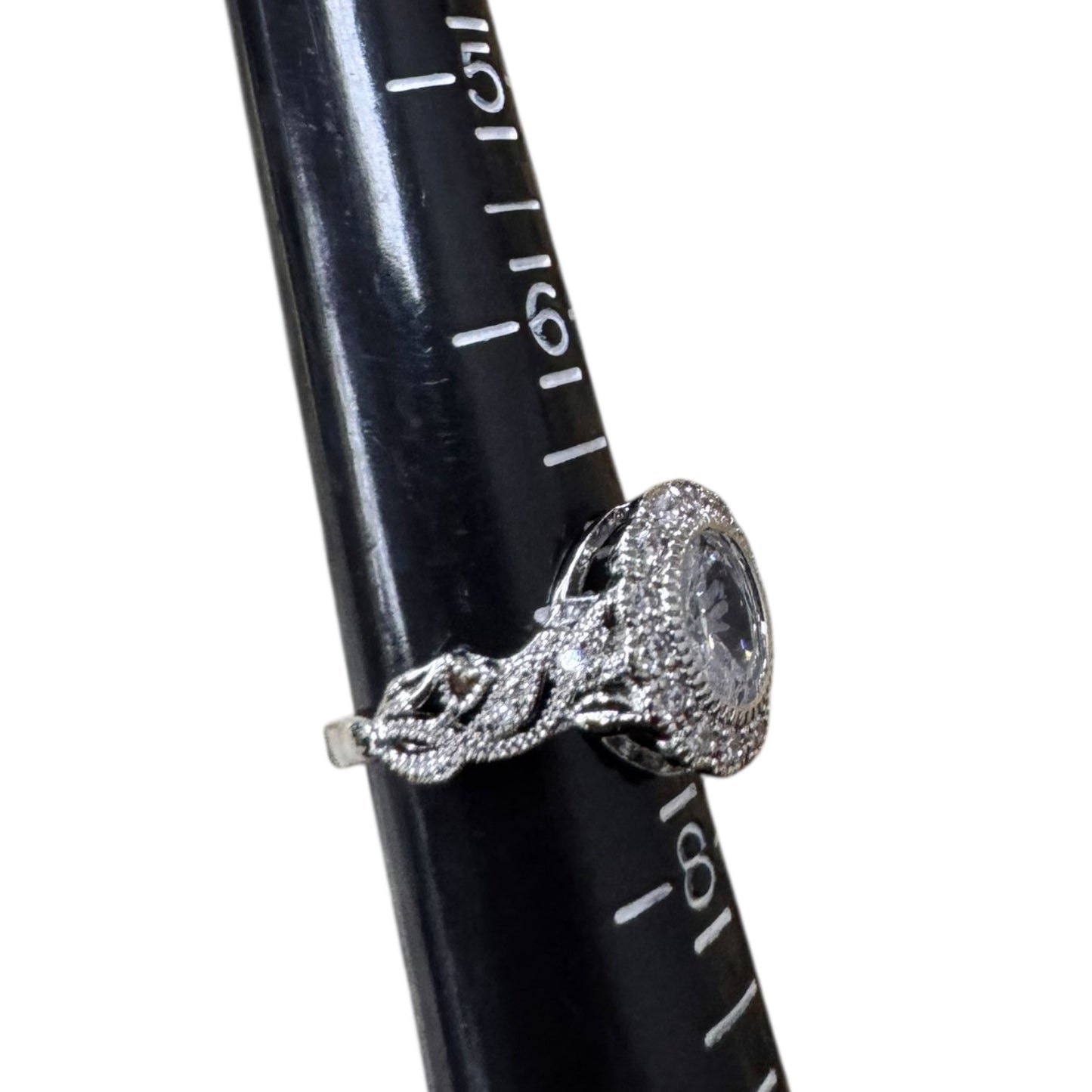 Ring Statement By Cmc In Silver, Size:7