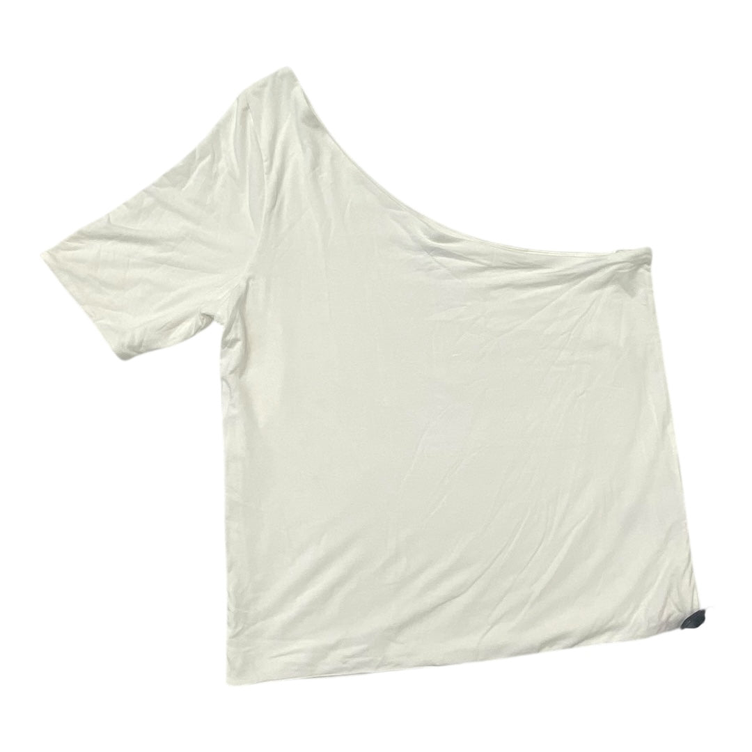 Top Ss By J. Crew In White, Size:Xl