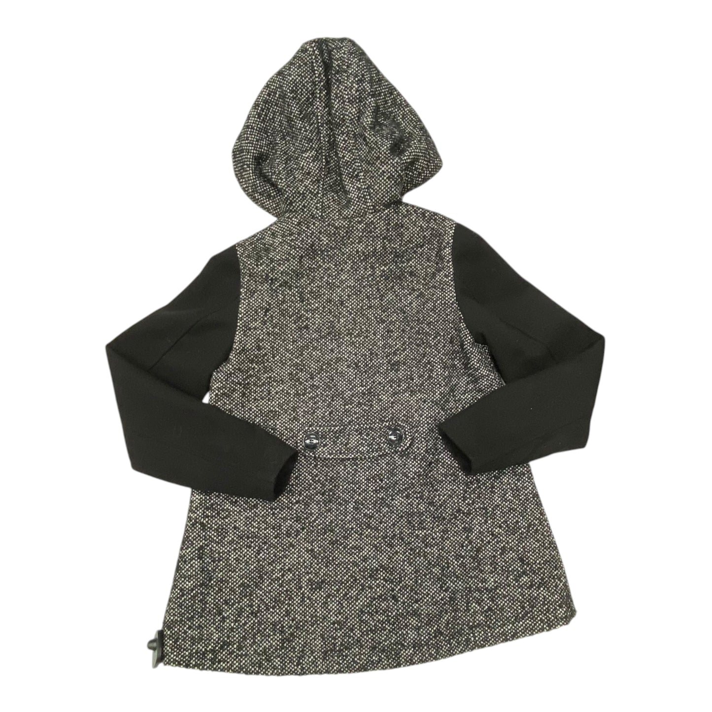 Jacket Other By Michael By Michael Kors In Black & Grey, Size:16