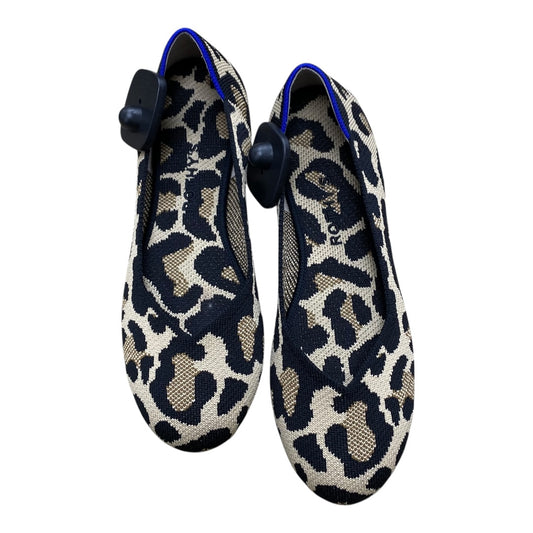 Shoes Designer By Rothys In Animal Print, Size:8.5