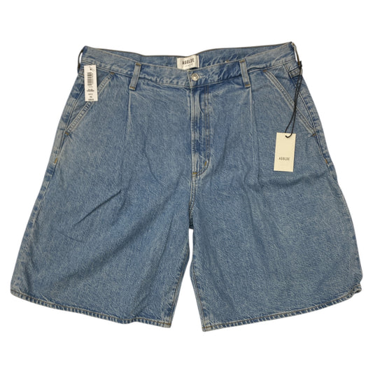 Shorts By Agolde In Blue, Size:12