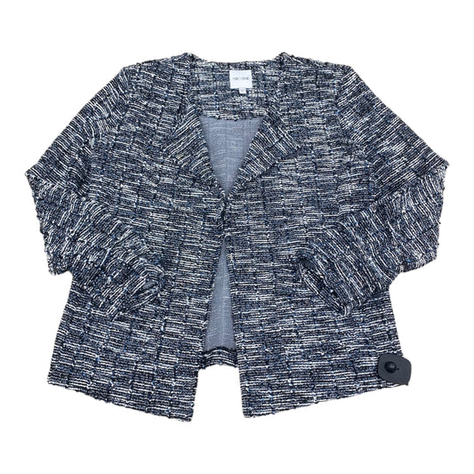 Blazer By Nic + Zoe In Black & White, Size:L