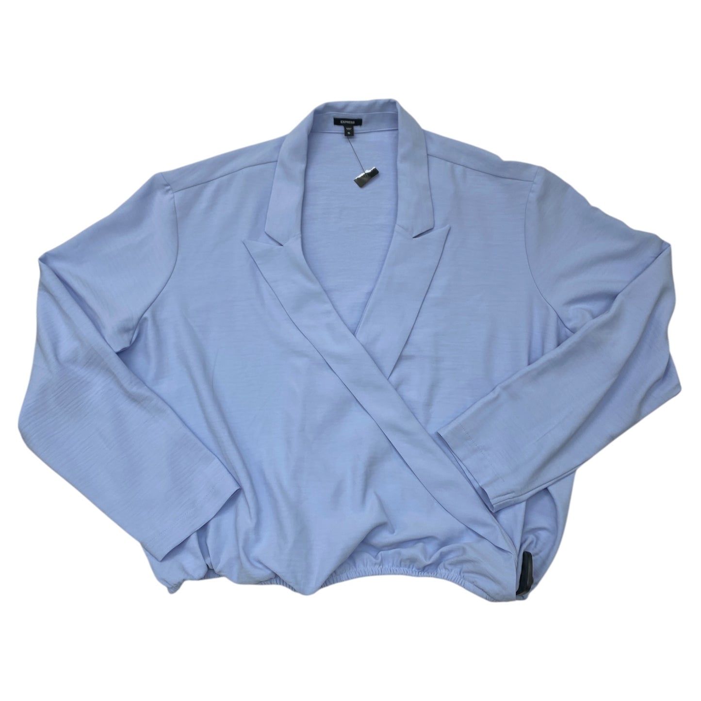 Top Ls By Express In Blue, Size:Xl