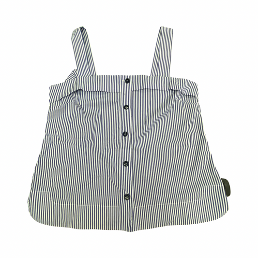 Top Sleeveless By Banana Republic In Striped Pattern, Size:S
