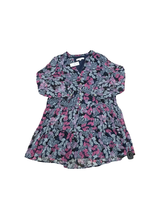 Dress Casual Midi By Loft In Multi, Size:M