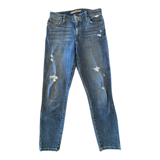 Jeans Straight By Joes Jeans In Blue Denim, Size:2