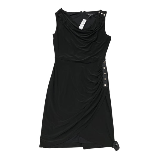 Dress Party Midi By White House Black Market In Black, Size:8