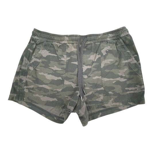 Shorts By Athleta In Camouflage Print, Size:16