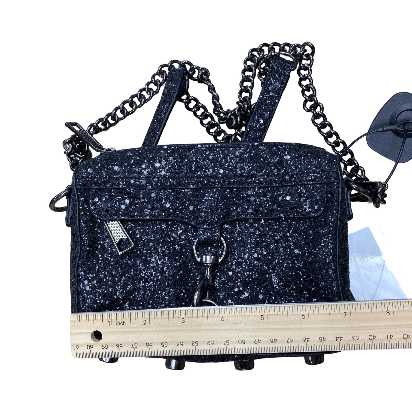 Handbag Designer By Rebecca Minkoff In Black, Size:Small