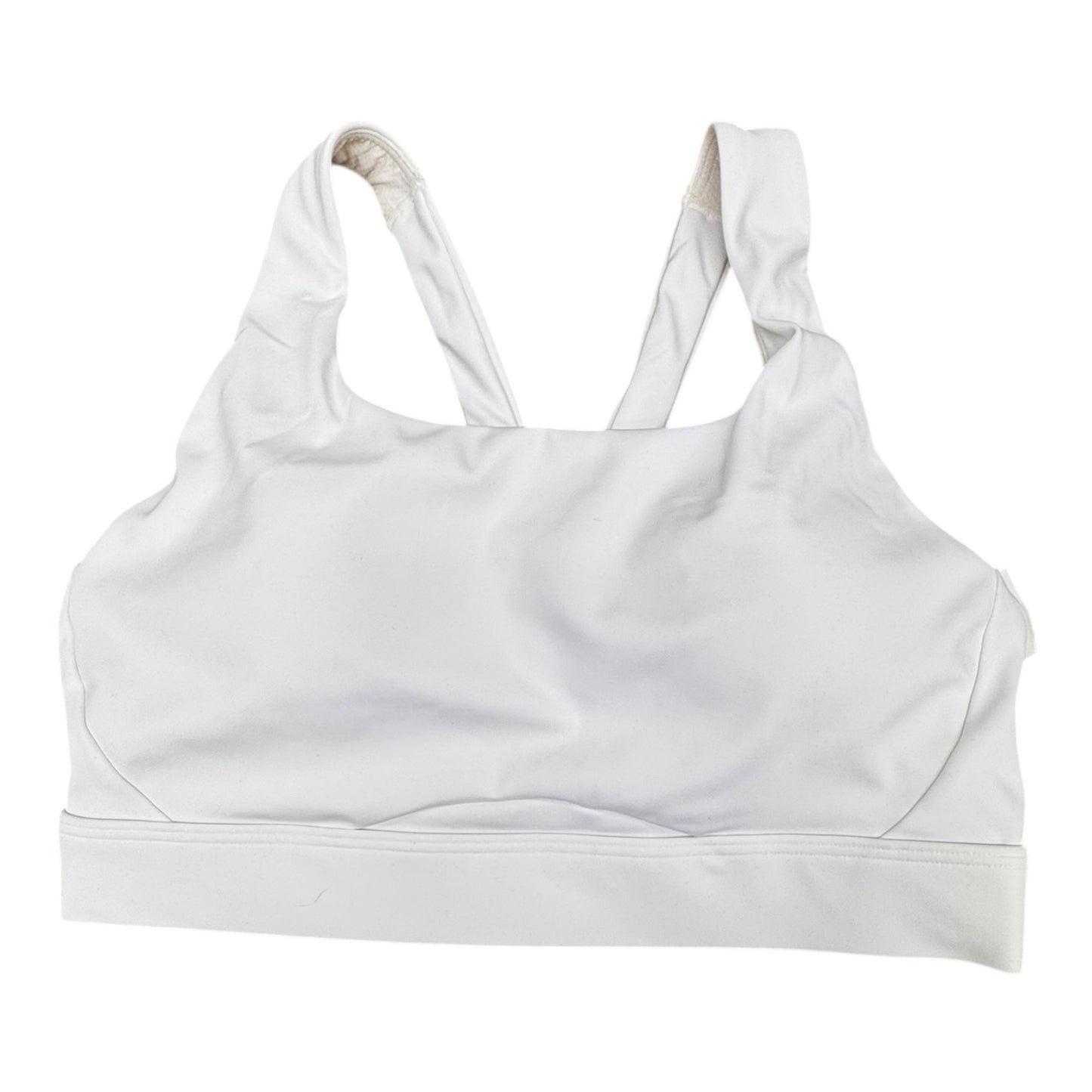 Athletic Bra By Athleta In White, Size:Sp
