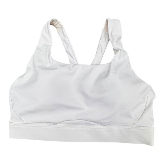 Athletic Bra By Athleta In White, Size:Sp