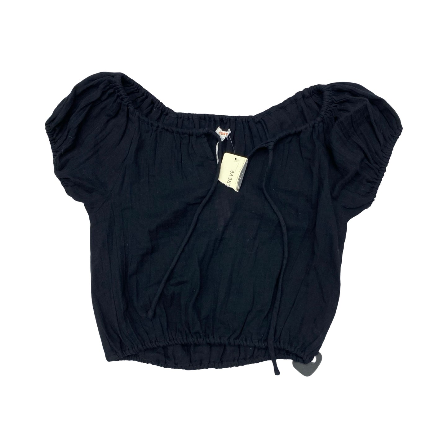 Top Ss By Sundry In Black, Size:S