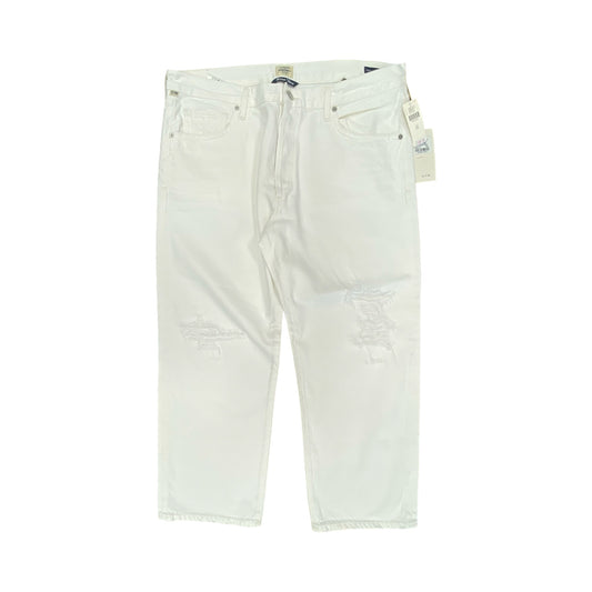 Jeans Boyfriend By Citizens Of Humanity In White, Size:14