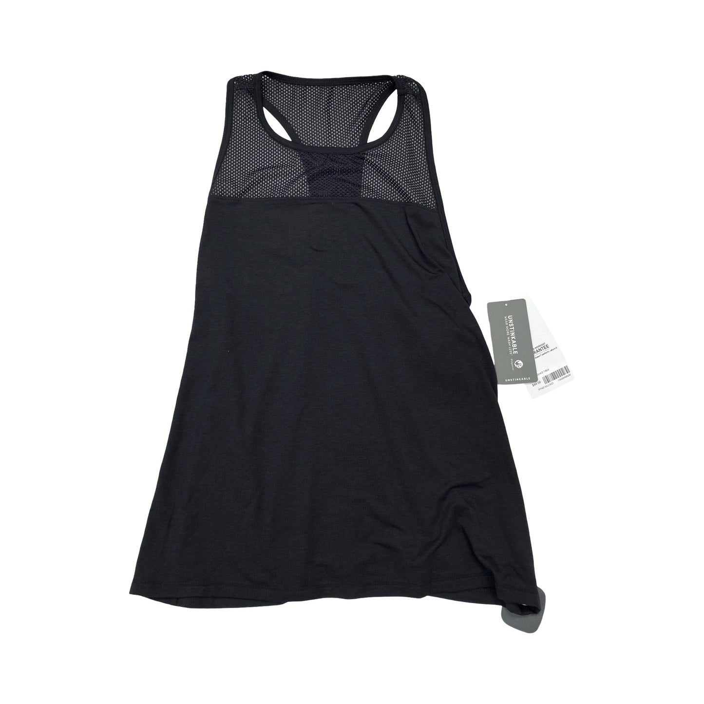 Athletic Tank Top By Athleta In Black, Size:Mp