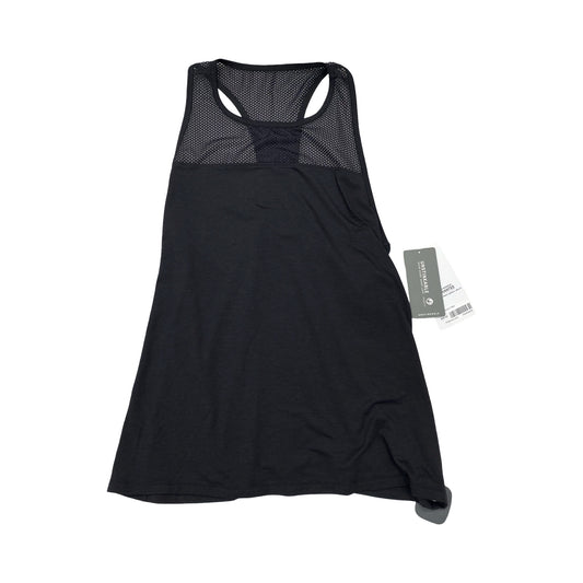 Athletic Tank Top By Athleta In Black, Size:Mp